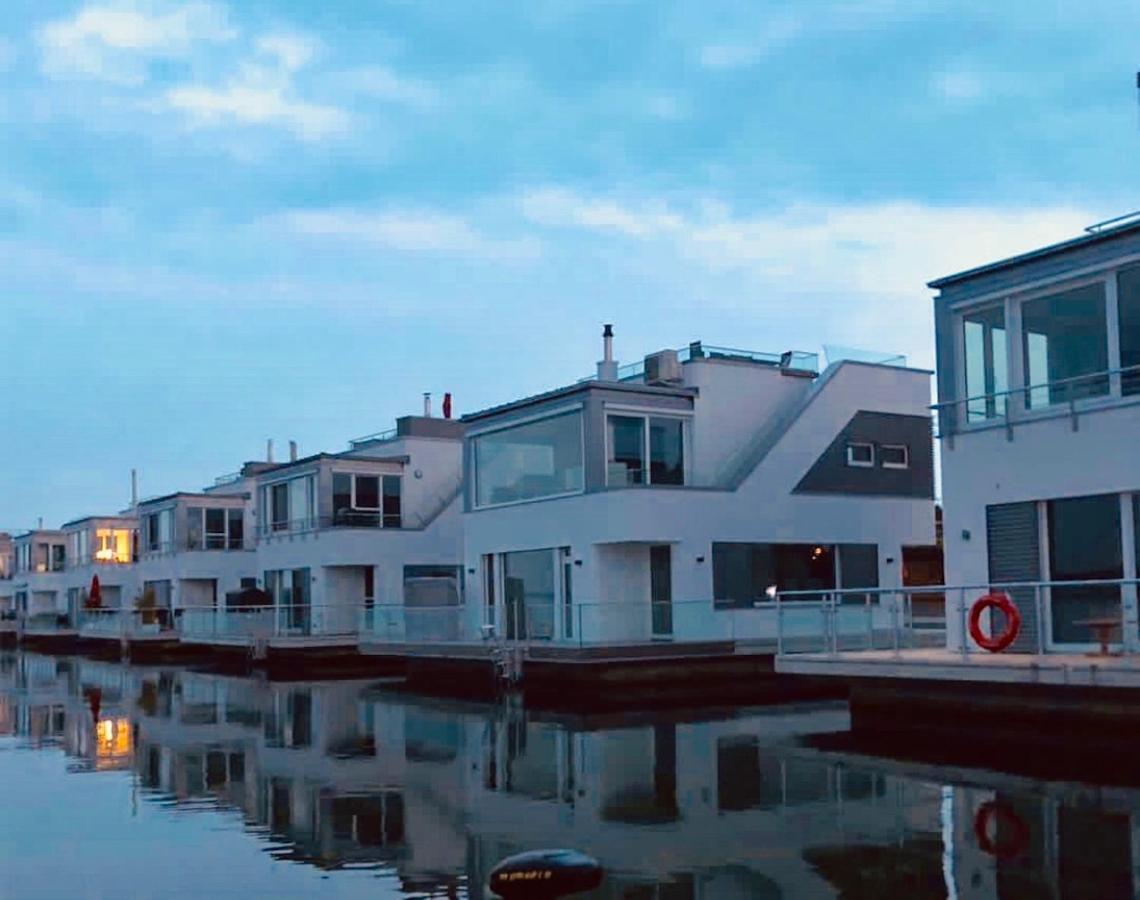 Hausboot Elandi Villa Bitterfeld-Wolfen Buitenkant foto