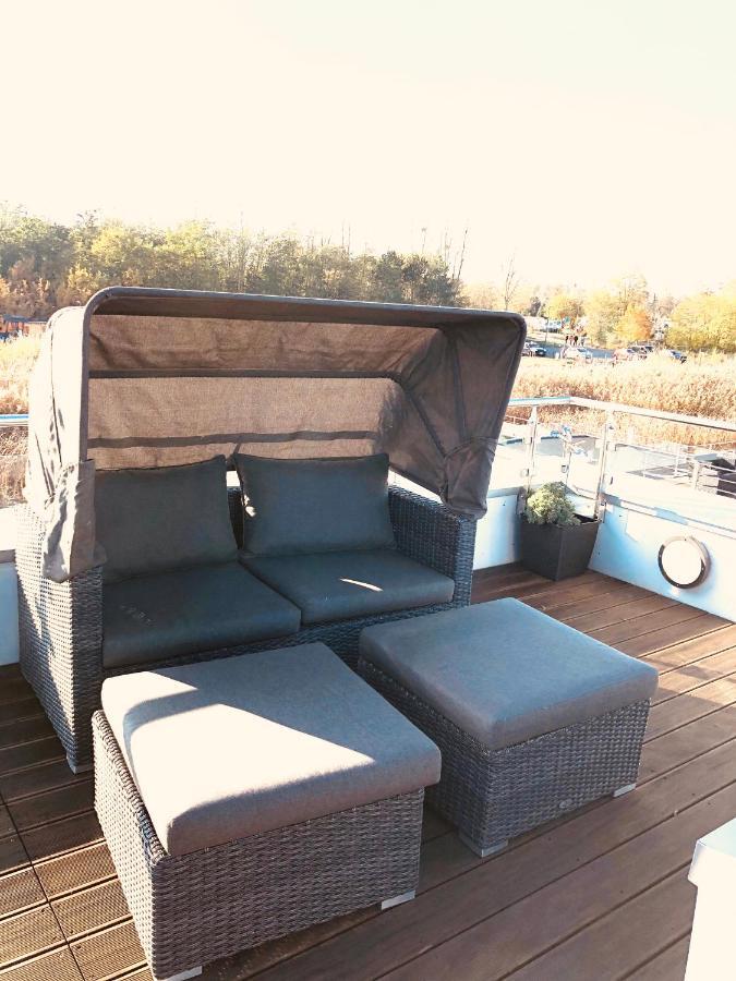 Hausboot Elandi Villa Bitterfeld-Wolfen Buitenkant foto